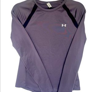 Under Armour Cold Gear long sleeve, grayish purple